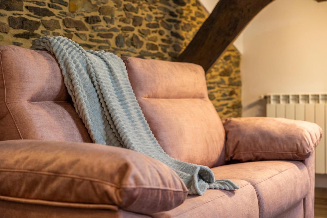 Apartamentos Casona Del Campo Navia Extérieur photo