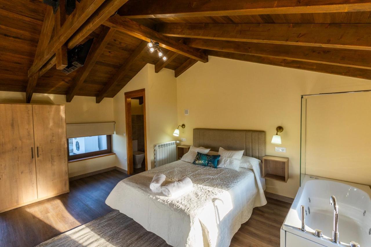 Apartamentos Casona Del Campo Navia Extérieur photo