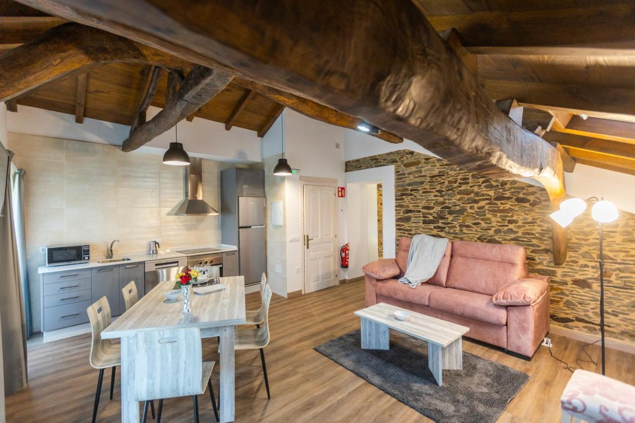 Apartamentos Casona Del Campo Navia Extérieur photo